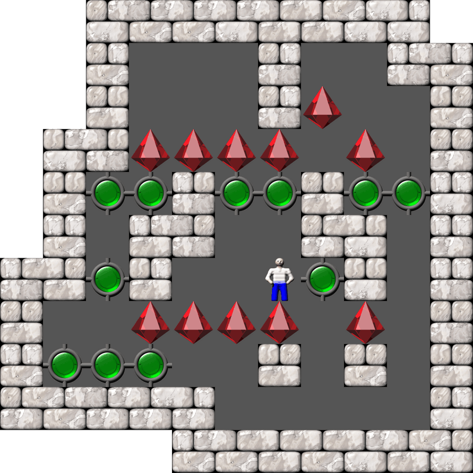 Sokoban Chrysalis Collection 5 level 11